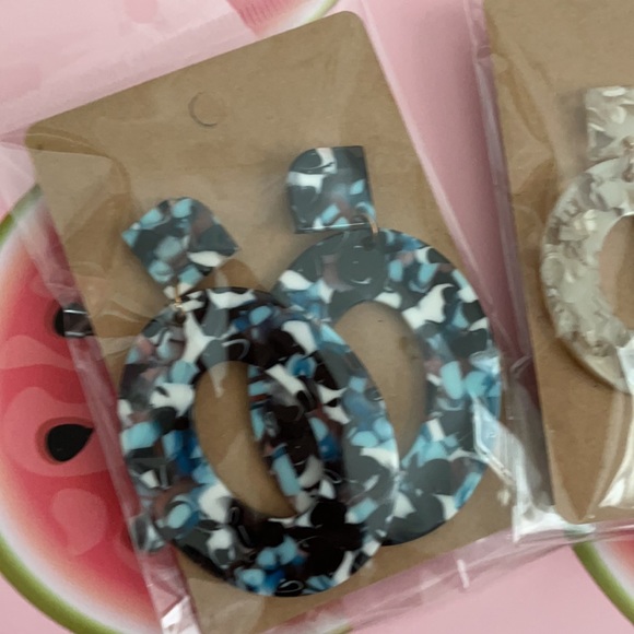 Lot of 3 earrings - Picture 2 of 4